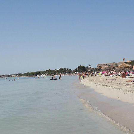 Beach Apartment Minerva Port de Alcudia  Buitenkant foto