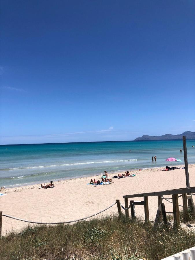 Beach Apartment Minerva Port de Alcudia  Buitenkant foto
