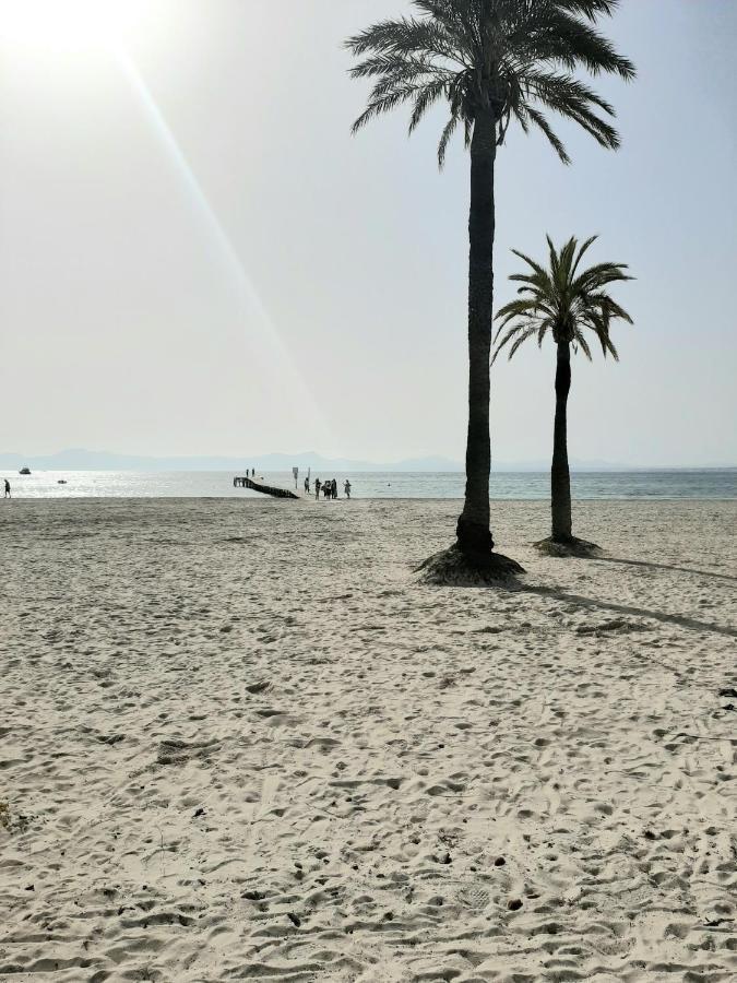 Beach Apartment Minerva Port de Alcudia  Buitenkant foto