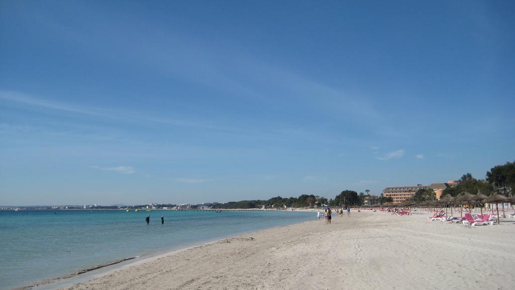 Beach Apartment Minerva Port de Alcudia  Kamer foto