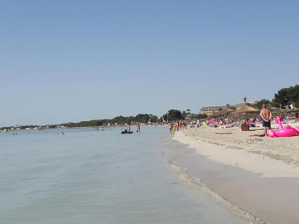 Beach Apartment Minerva Port de Alcudia  Buitenkant foto