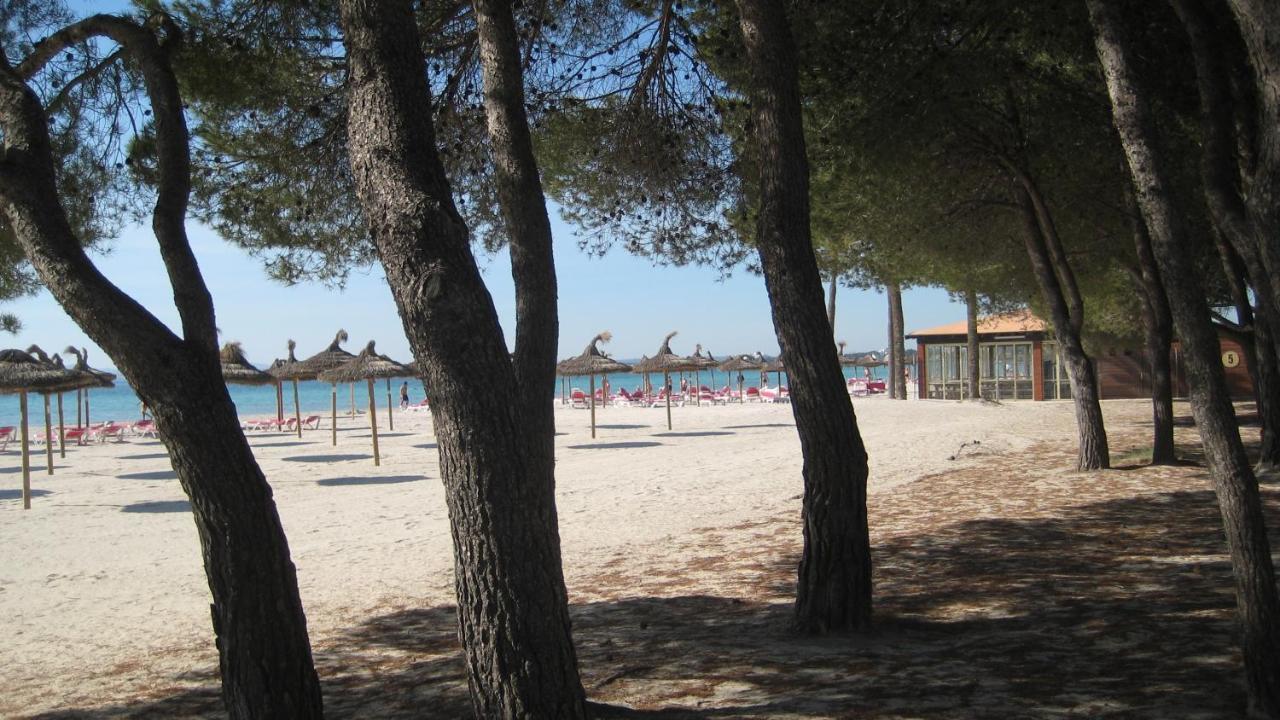 Beach Apartment Minerva Port de Alcudia  Buitenkant foto